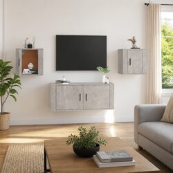 Stylish Wall Mounted TV Cabinet for Your Living Space