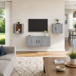 Transform Your Space with a Grey Sonoma Wall Mounted Cabinet