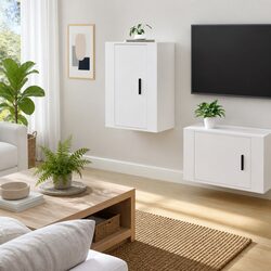 Elevate Your Space with a Stylish Wall Mounted TV Cabinet