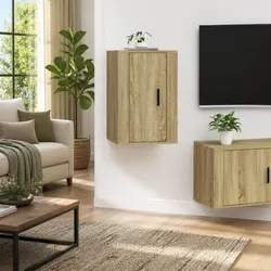 Maximize Your Living Space with a Brown Media Storage Unit