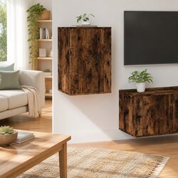 Enhance Your Living Space with a Brown TV Cabinet