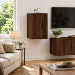 Enhance Your Space with a Brown Oak TV Cabinet