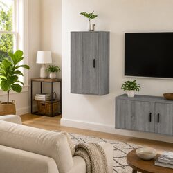 Maximize Your Space with a Grey Media Unit