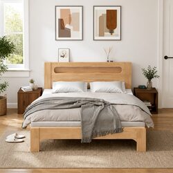 Enhance Your Bedroom with Brown Oak Bedside Cabinets