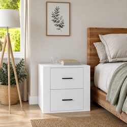 Enhance Your Bedroom with a Chic White Nightstand