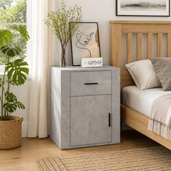 Elevate Your Bedroom Aesthetics with This Nightstand