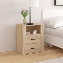 Elevate Your Bedroom Style with This Brown Nightstand