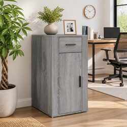 Enhance Your Workspace with a Grey Desk Cabinet