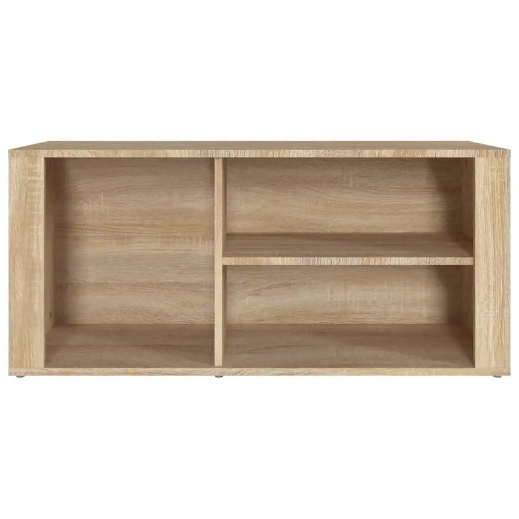 Shoe Cabinet Storage Organiser Beige Engineered Wood Multiple Compartments