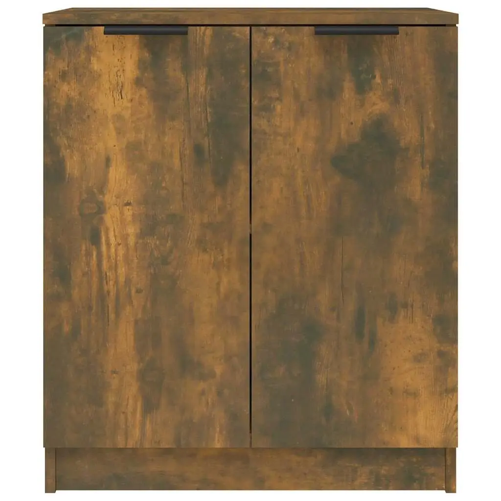 Sideboard Brown Engineered Wood Cabinet Storage Furniture 60x30x70 cm