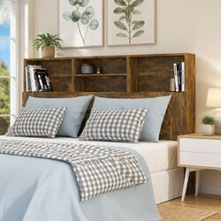 Elevate Your Bedroom with a Brown Wall-Mount Cabinet