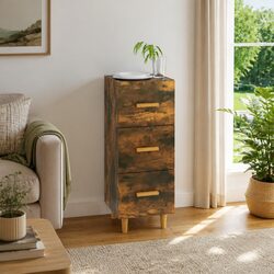 Stylish Storage Cabinet for a Neat Home Space