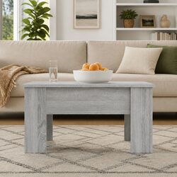 Stylish Grey Coffee Table for Modern Living Spaces