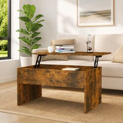 Elevate Your Living Space with This Lift Top Coffee Table