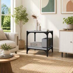Elevate Your Living Space with a Grey Sonoma TV Cabinet
