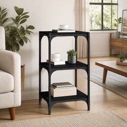 Enhance Your Space with a Stylish Black Book Cabinet