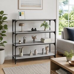 Book Cabinet Grey Sonoma: Transform Your Space with Style