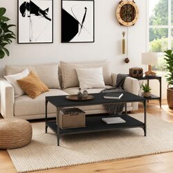 Elevate Your Living Room with an Industrial Coffee Table