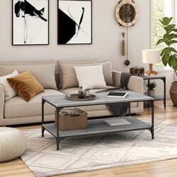 Enhance Your Living Room with a Grey Sonoma Coffee Table