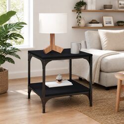 Enhance Your Living Room with a Stylish Black Coffee Table
