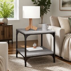 Enhance Your Living Room with a Grey Sonoma Coffee Table