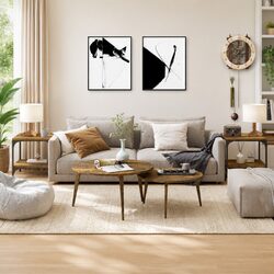 Enhance Your Living Room with Stylish Side Tables