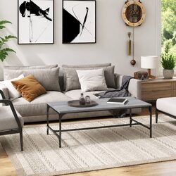 Enhance Your Living Room with a Grey Sonoma Coffee Table