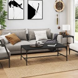 Elevate Your Living Space with a Black Coffee Table
