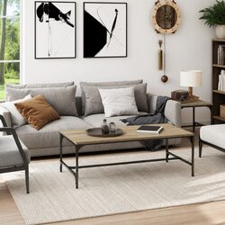 Enhance Your Living Space with a Brown Coffee Table