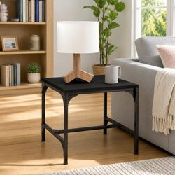 Transform Your Living Space with This Black Coffee Table