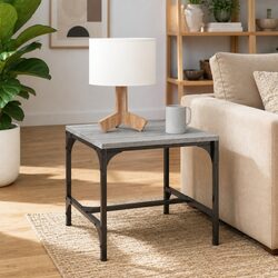 Elevate Your Living Space with a Grey Coffee Table