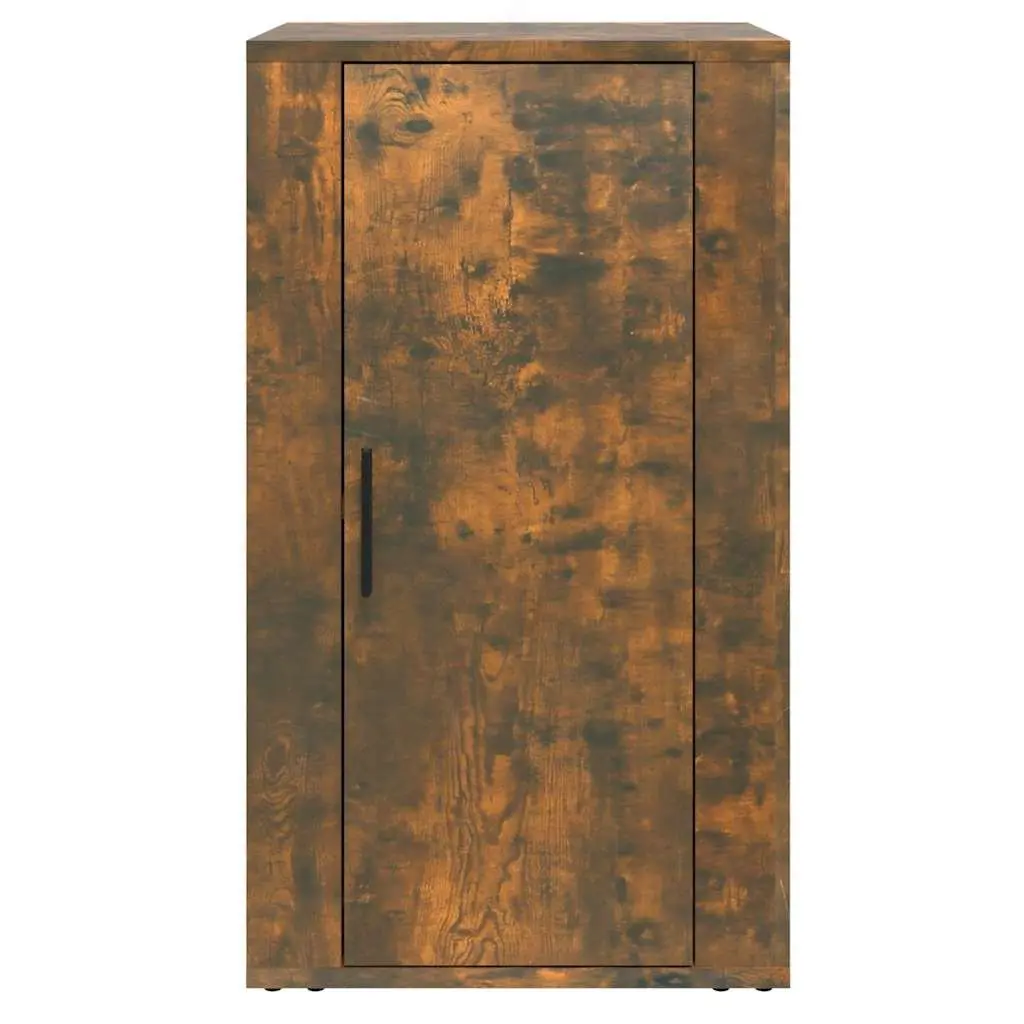 Sideboard Storage Cabinet 40W x 33D x 70H cm Brown Engineered Wood Buffet with Door Compartments