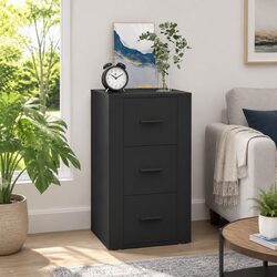 Elegant Black Storage Cabinet to Enhance Your Space