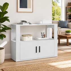 Upgrade Your Living Space with a White 80x30x60 cm Sideboard