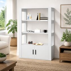 Elegant White Sideboard - A Stylish Addition to Your Home