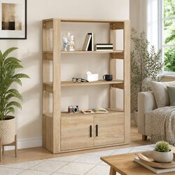 Elegant Brown Storage Sideboard for Your Living Room
