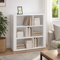 Stylish White Storage Cabinet for Your Living Space