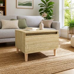 Scandinavian Design Side Table for Living Spaces