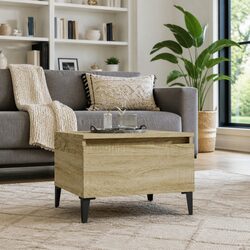 Enhance Your Living Room with This Functional Side Table