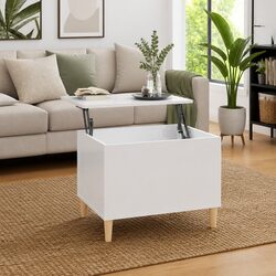 Elevate Your Living Space with This Stylish Coffee Table