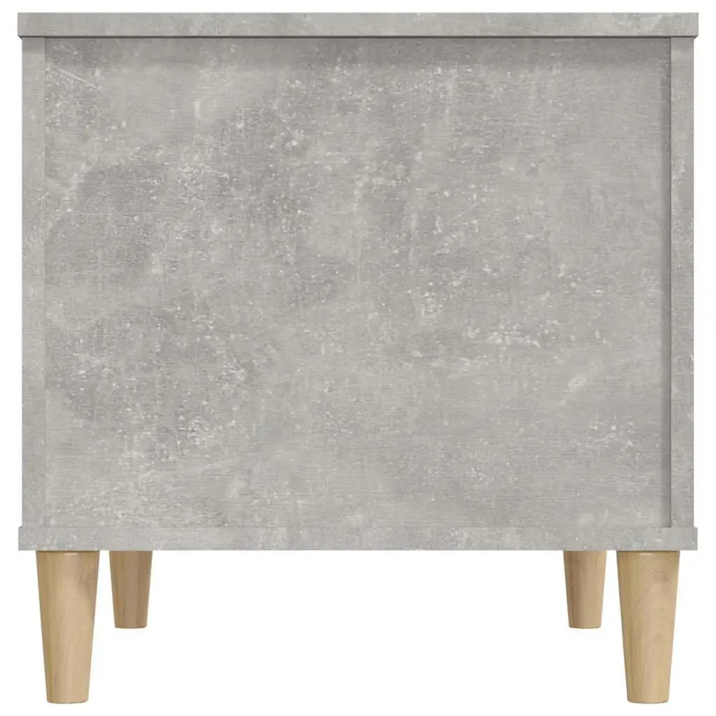 Lift-Top Coffee Table 60cm Grey Engineered Wood Storage Accent Furniture