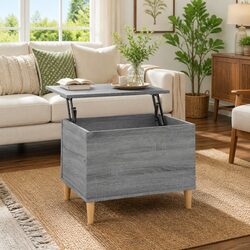Enhance Your Living Space with a Stylish Grey Coffee Table
