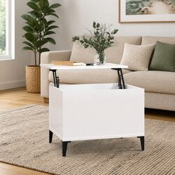 Enhance Your Living Space with This Stylish Coffee Table