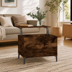 Lift-Top Coffee Table for a Refined Living Space