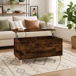 Elevate Your Living Space with a Smoked Oak Lift Top Table