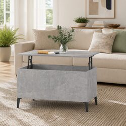 Stylish Lift-Top Coffee Table for Modern Living Spaces