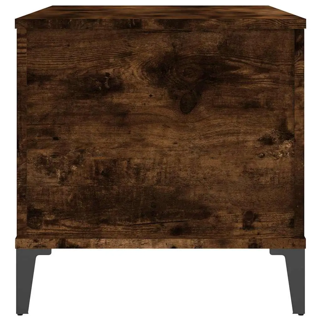 Lift-Top Coffee Table with Storage Brown Engineered Wood Modern Living Room