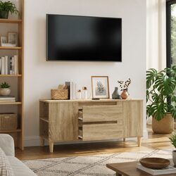 Enhance Your Living Space with a Sonoma Oak TV Cabinet