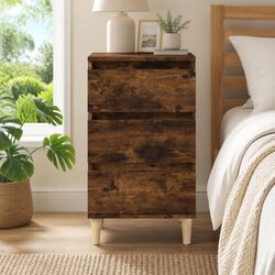 Enhance Your Bedroom with a 3 Drawer Bedside Cabinet
