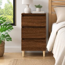 Enhance Your Space with a Brown Oak Nightstand